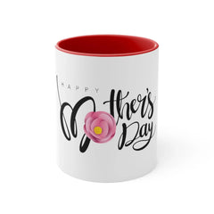 Happy Mother's Day Accent Coffee Mug, 11oz  Adomoo