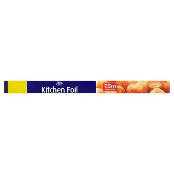 Happy Shopper Kitchen Foil 7.5m x 450mm  Adomoo