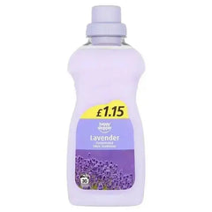 Happy Shopper Lavender Concentrated Fabric Conditioner 30 Washes 750ml (Case of 8)  Adomoo