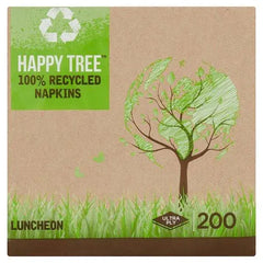 Happy Tree 200 Luncheon Ultra Ply Napkins  Adomoo
