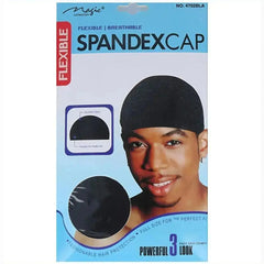 Hat Magic Spandex Black Hair Protector  Adomoo