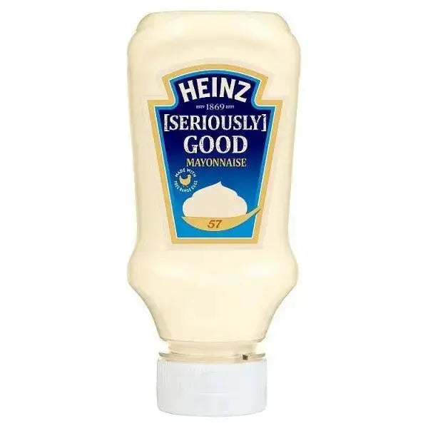 Heinz Seriously Good Mayonnaise 215g (Case of 10) Adomoo