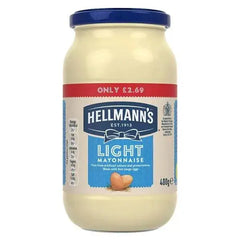 Hellmann's Mayonnaise Light 400g (Case of 6)  Adomoo