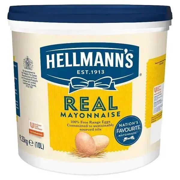 Hellmann's Real Mayonnaise 10L  Adomoo