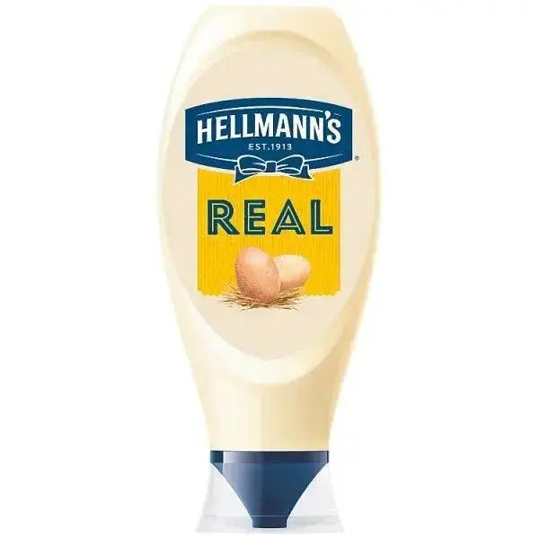 Hellmanns Real Squeezy mayonnaise 750ml  Adomoo