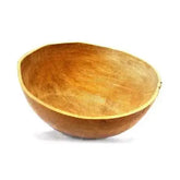 Hemispherical Calabash bowl 18 cm Round Half  Adomoo