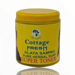 Herbal black soap-Cottage fresh pure herbal black soap  Adomoo