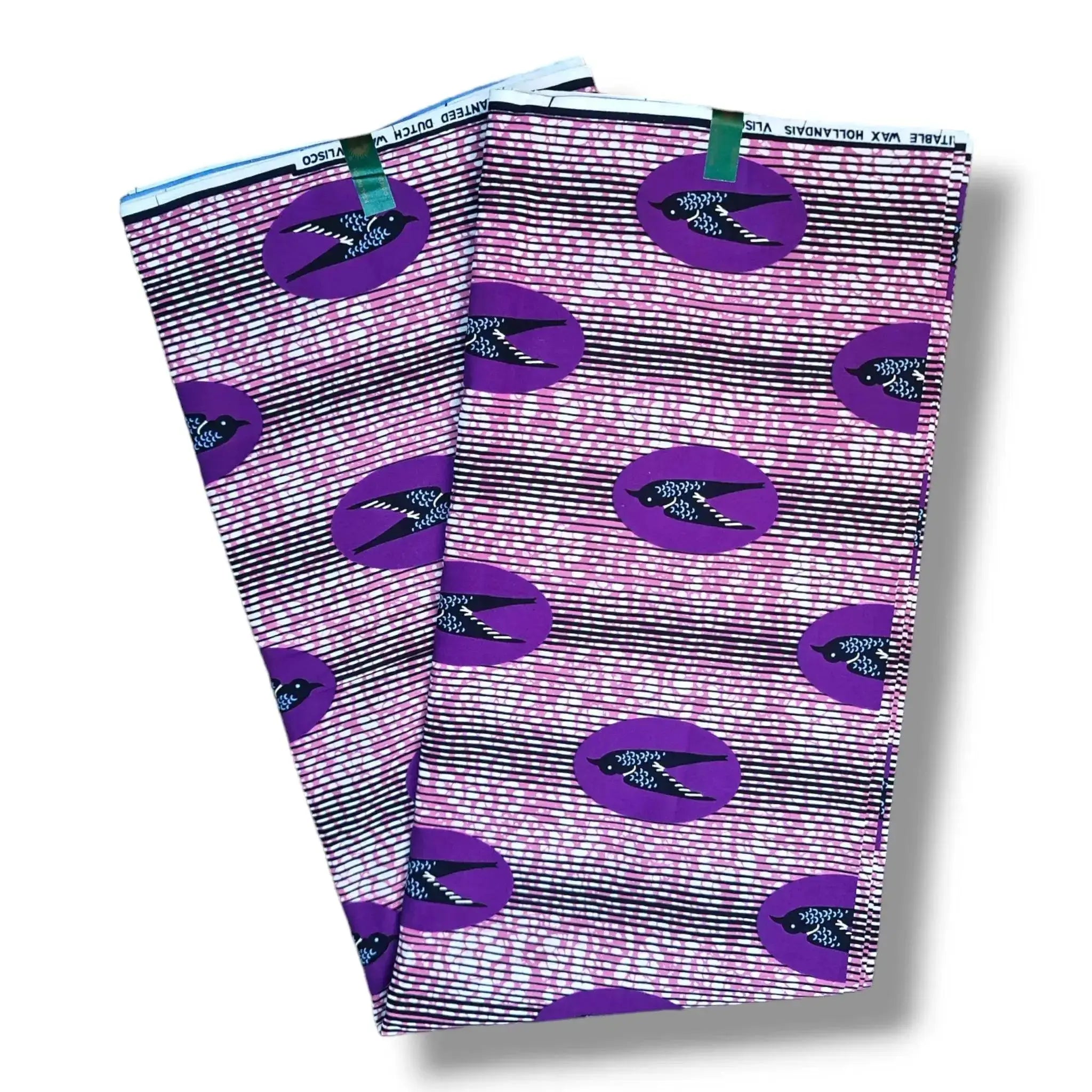 Hollandais 100% Cotton fabric 6yrds Adomoo