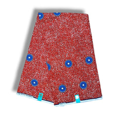 Hollandais 100% Cotton fabric 6yrds Adomoo