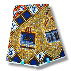 Hollandais 100% Cotton fabric 6yrds Adomoo