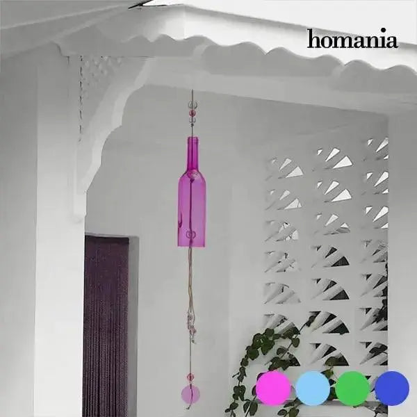 Homania Crystal Bottle Wind Chime  Adomoo