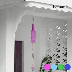 Homania Crystal Bottle Wind Chime  Adomoo