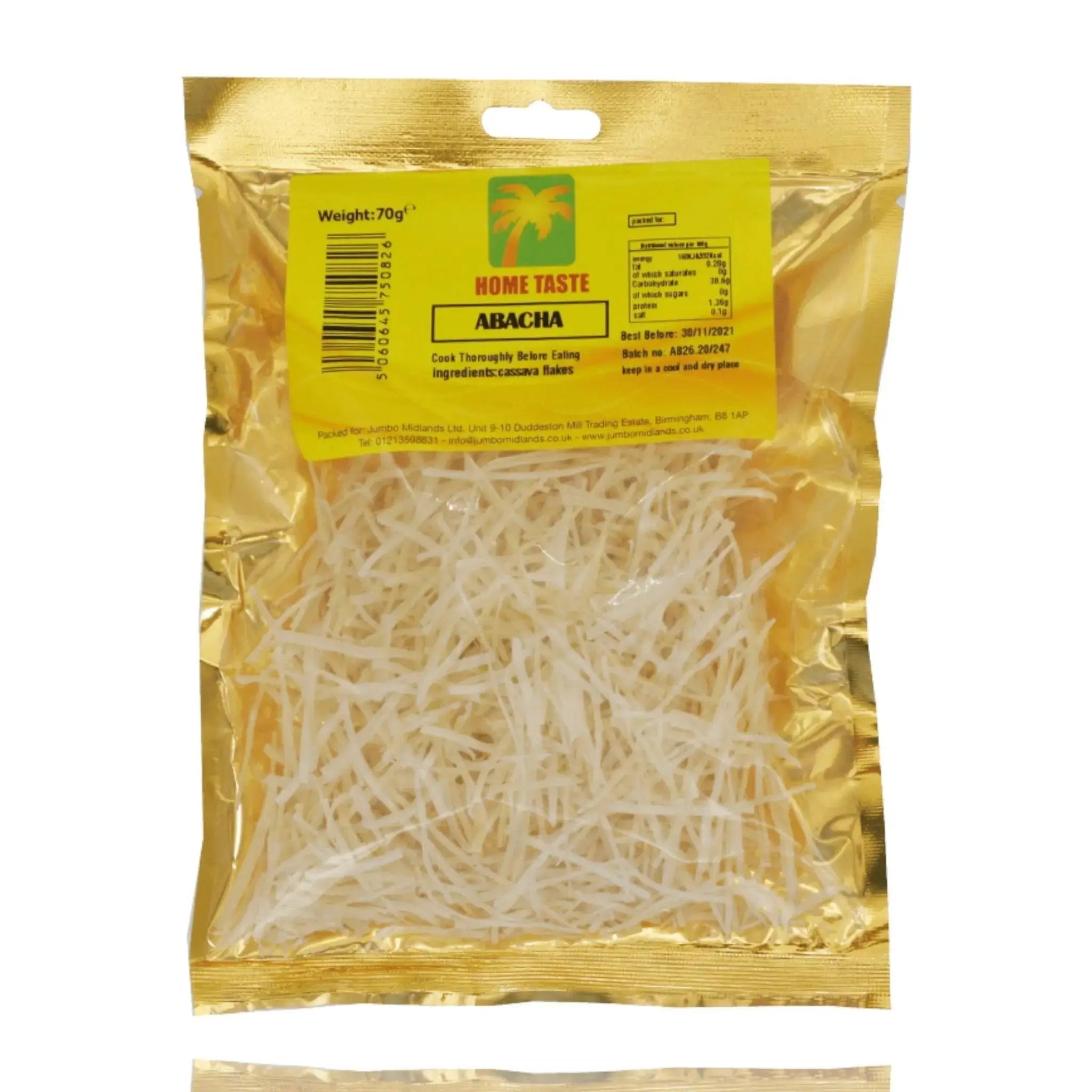 Home Taste Abacha Adomoo