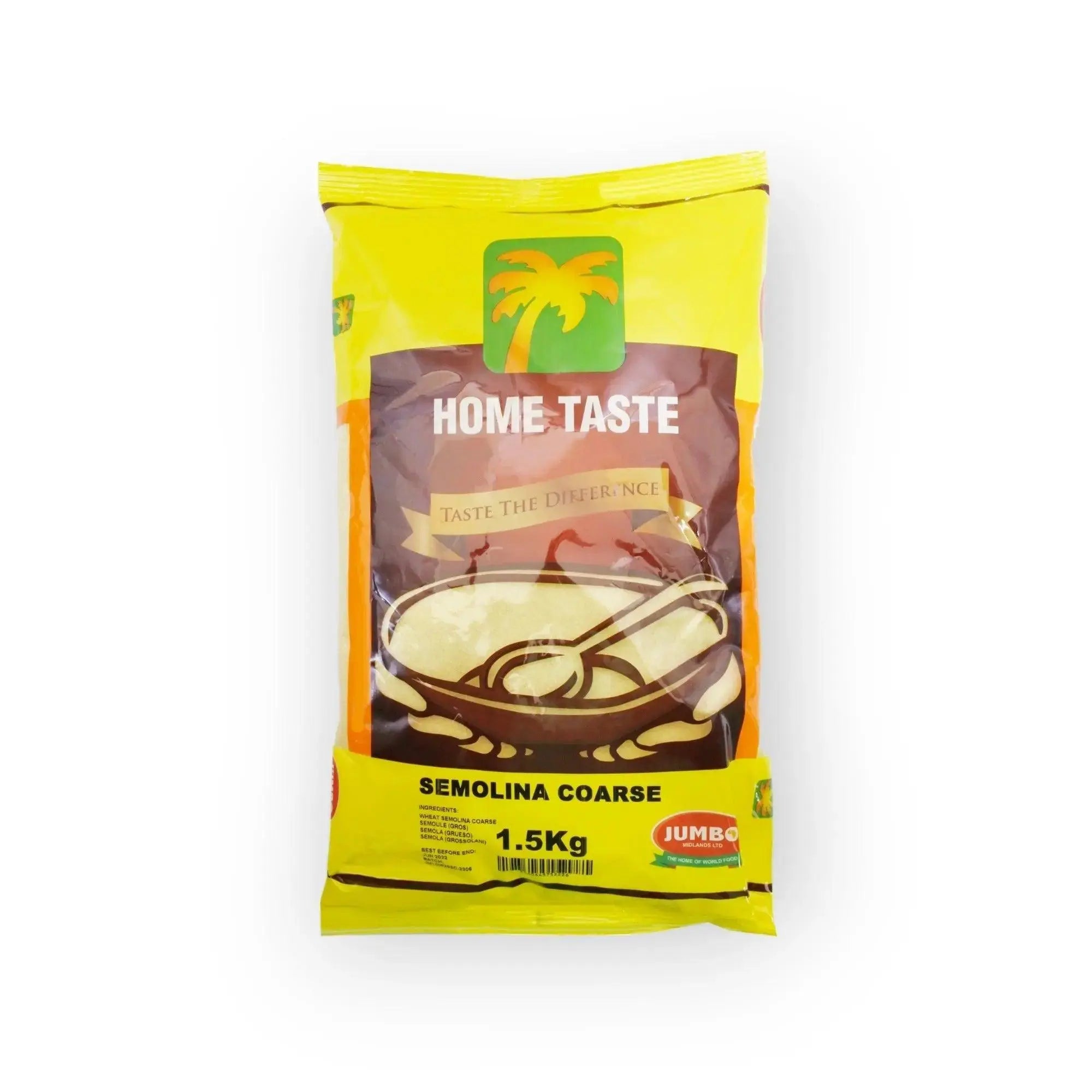 Home Taste Semolina Coarse Adomoo