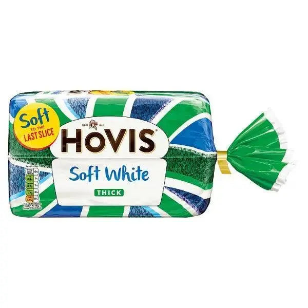 Hovis Soft White Thick 800g  Adomoo