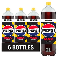 Pepsi Max Mango PM229 (Case of 6)  Adomoo