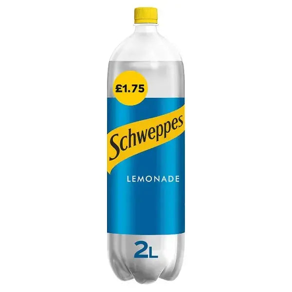 Schweppes Lemonade 2L  (Case of 6)  Adomoo