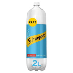 Schweppes Slimline Lemonade 2L (Case of 6)  Adomoo