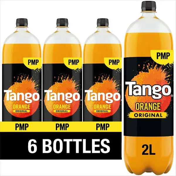 Tango Original Orange 2 Litres (Case of 6)  Adomoo