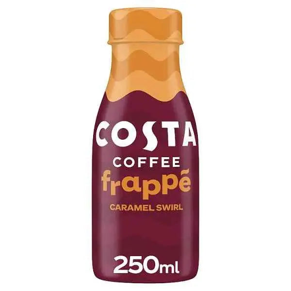 Costa Coffee Frappe Caramel Swirl 12 x 250ml (Case of 12)  Adomoo