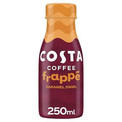 Costa Coffee Frappe Caramel Swirl 12 x 250ml (Case of 12)  Adomoo