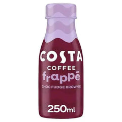 Costa Coffee Frappe Choc Fudge Brownie 12 x 250ml (Case of 12)  Adomoo