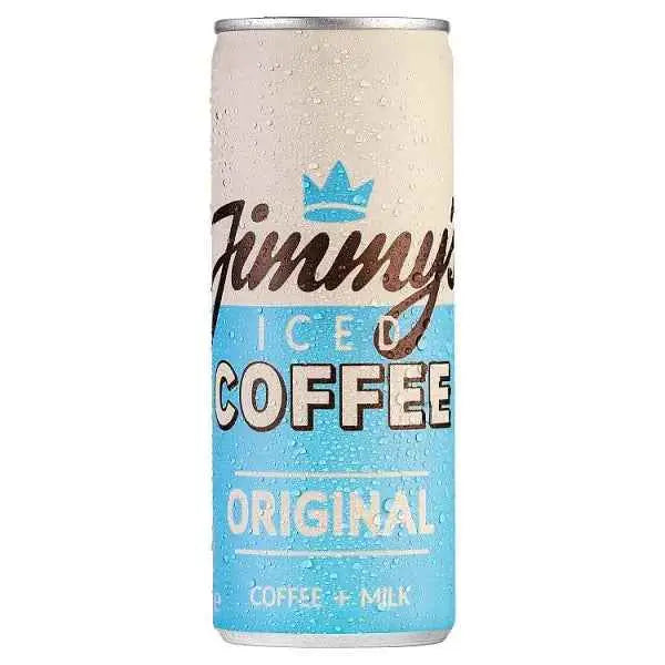 Jimmy's Iced Coffee Original 250ml (Case of 12)  Adomoo