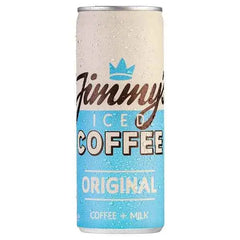 Jimmy's Iced Coffee Original 250ml (Case of 12)  Adomoo