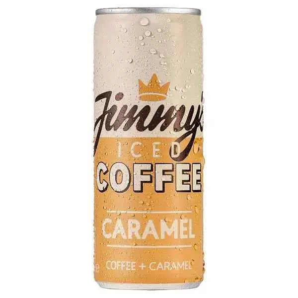 Jimmy's Iced Coffee Caramel 250ml (Case of 12)  Adomoo