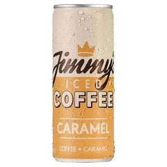 Jimmy's Iced Coffee Caramel 250ml (Case of 12)  Adomoo
