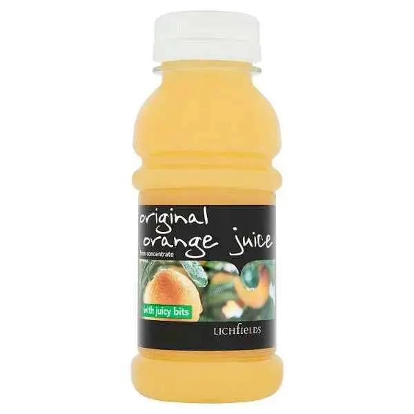 Lichfields Original Orange Juice from Concentrate 250ml (Case of 8)  Adomoo