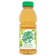 Sunmagic 100% Pure Apple Juice 500ml (Case of 6)  Adomoo