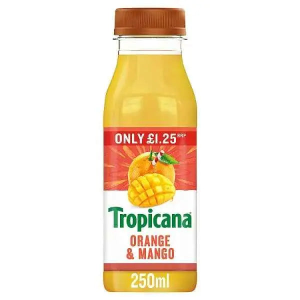 Tropicana Orange & Mango 250ml (Case of 8)  Adomoo