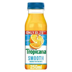 Tropicana Smooth Orange No Bits 250ml (Case of 8)  Adomoo