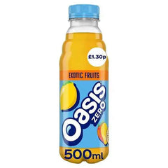 Oasis Exotic Fruits 12 x 500ml (Case of 12)  Adomoo