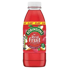 Robinsons Ready to Drink Raspberry & Apple Juice Drink PMP 500ml (Case of 12)  Adomoo
