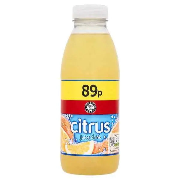 Euro Shopper Citrus Juice Drink 500ml (Case of 12)  Adomoo