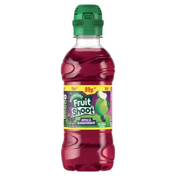 Robinsons Fruit Shoot Apple & Blackcurrant Juice Drink PMP 275ml (Case of 12)  Adomoo