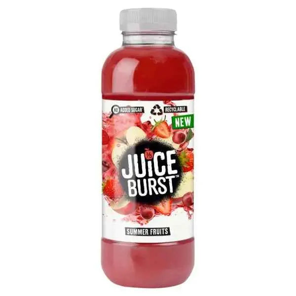 Juice Burst Summer Fruits 500ml (Case of 12)  Adomoo