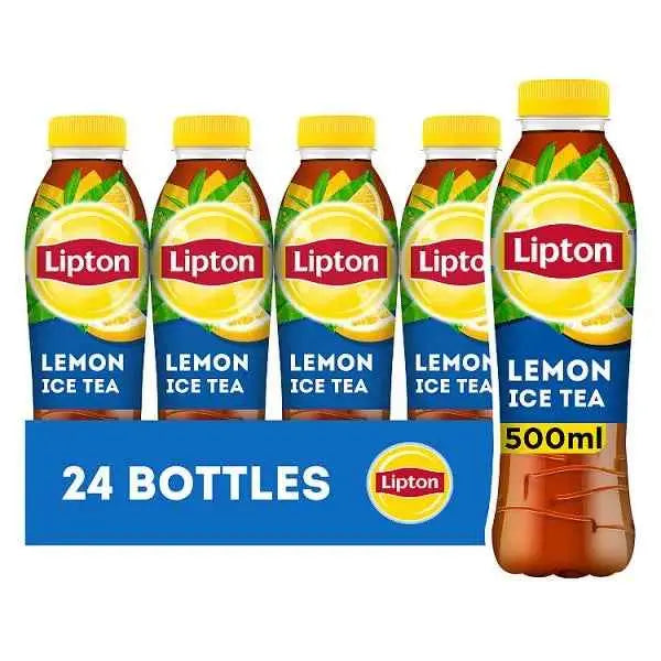 Lipton Lemon Ice Tea 500ml (Case of 24)  Adomoo
