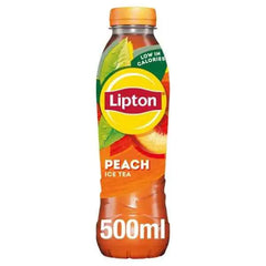 Lipton Ice Tea Peach 500ml (Case of 24)  Adomoo