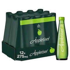 Appletiser Sparkling Apple Juice 12 x 275ml (Case of 12)  Adomoo