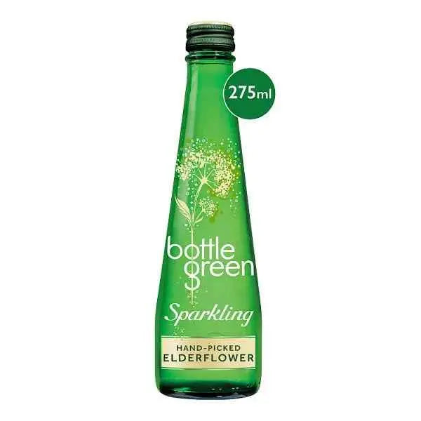 Bottle Green Elderflower Sparkling Pressé 275ml (Case of 12)  Adomoo