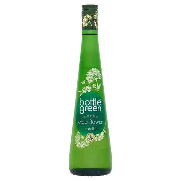 Bottlegreen Hand-Picked Elderflower Cordial 500ml  Adomoo