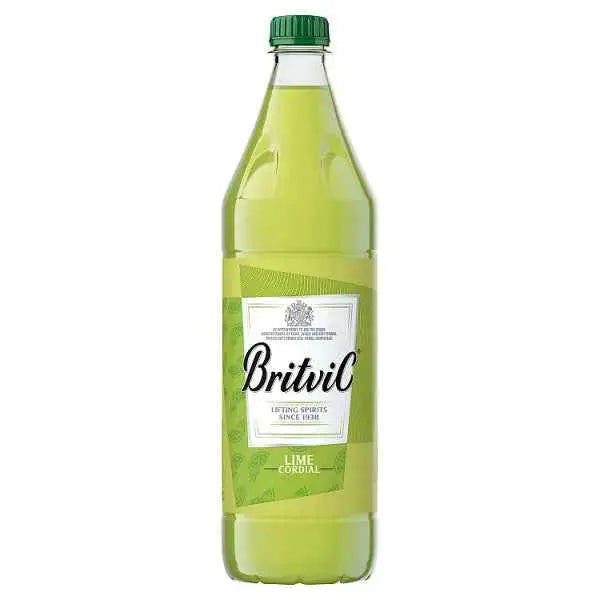 Britvic Lime Cordial 1L  Adomoo