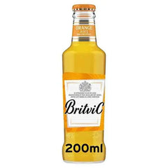 Britvic Orange Juice Bottle 200ml (Case of 24)  Adomoo