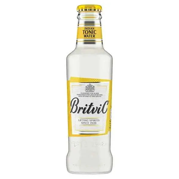 Britvic Indian Tonic Water 200ml (Case of 24)  Adomoo