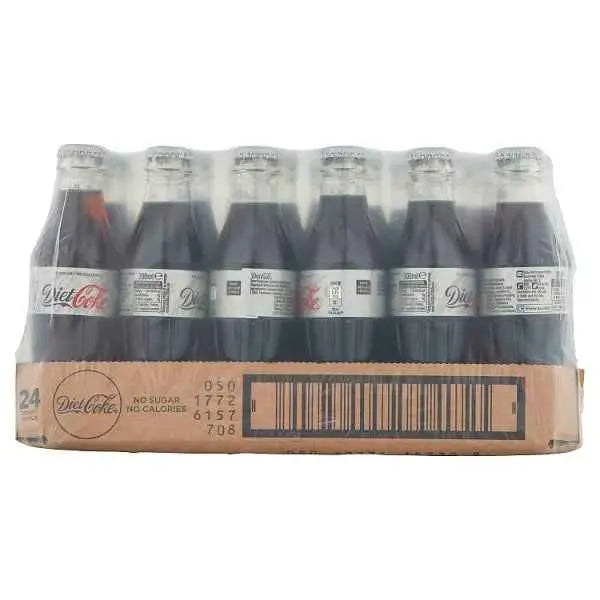 Diet Coke 24 x 200ml  Adomoo