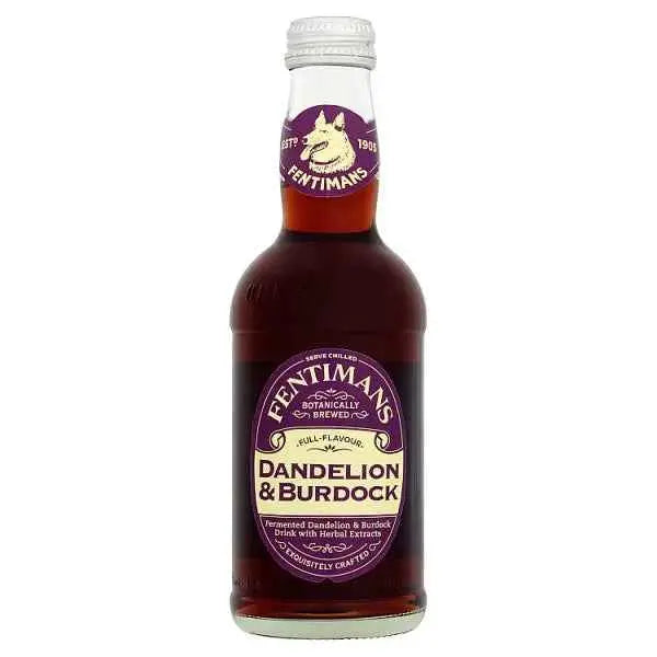 Fentimans Dandelion & Burdock 275ml (Case of 12)  Adomoo