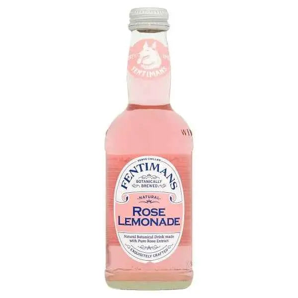 Fentimans Rose Lemonade 275ml (Case of 12)  Adomoo